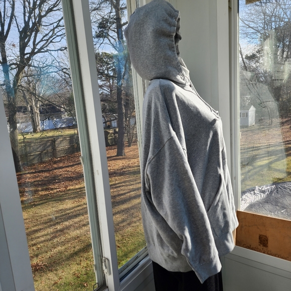 Nike Sportswear Phoenix FleeceOversized Full-Zip Drop Shoulder Longer Hoodie - Picture 8 of 15